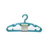 HOMEPRO PLIM CLOTH HANGER 6 PCS H-004 BLUE