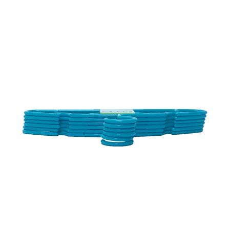 HOMEPRO PLIM CLOTH HANGER 6 PCS H-004 BLUE