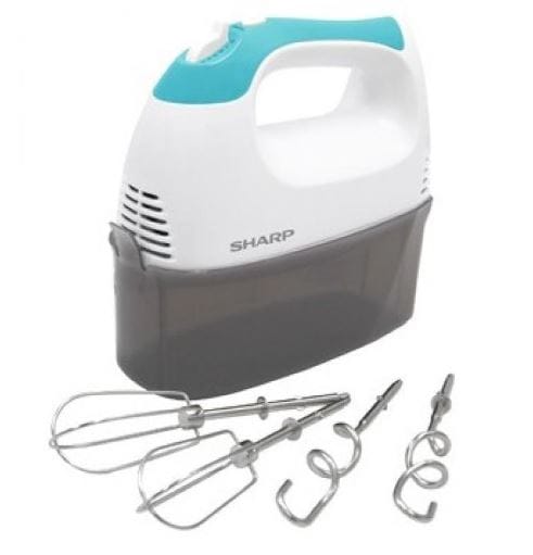 SHARP HAND MIXER EMH55WH 300W 5SPEEDS
