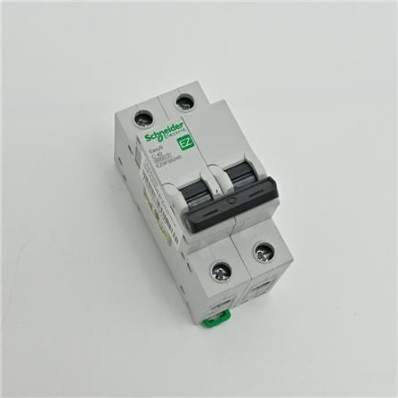SCHNEIDER MINIATURE CIRCUIT BREAKER 2 POLE 40A C CURVE EZ9F56240