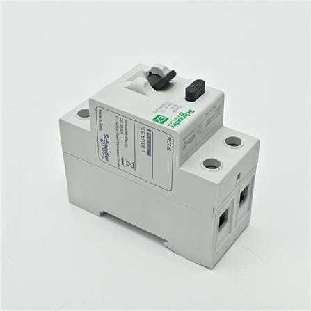 SCHNEIDER RESIDUAL CURRENT CIRCUIT BREAKER 2 POLE 63A 30mA AC TYPE EZ9R36263