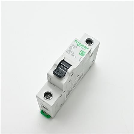 SCHNEIDER MINIATURE CIRCUIT BREAKER 1POLE 6A C CURVE EZ9F56106