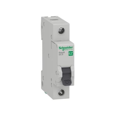 SCHNEIDER MINIATURE CIRCUIT BREAKER 1POLE 6A C CURVE EZ9F56106