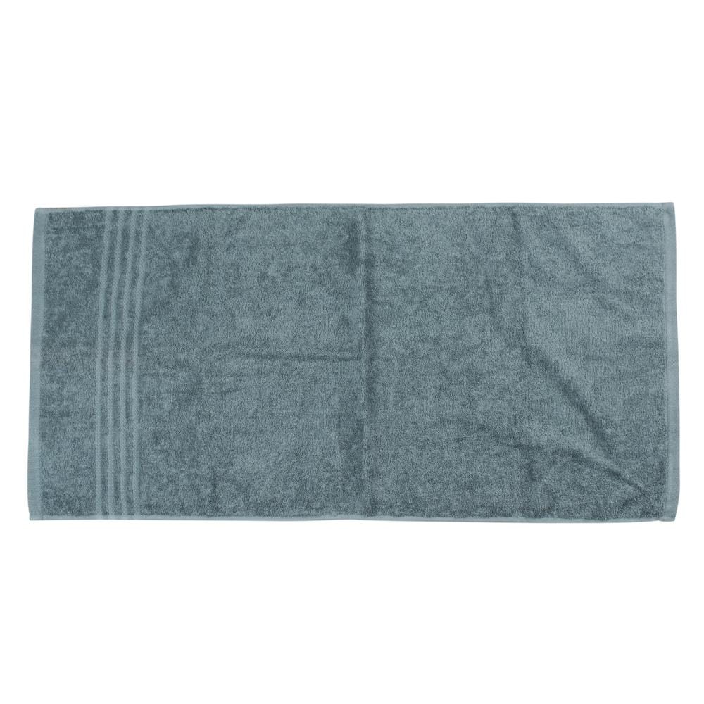TOWEL HOME LIVING STYLE WEIR 15X32" GREY