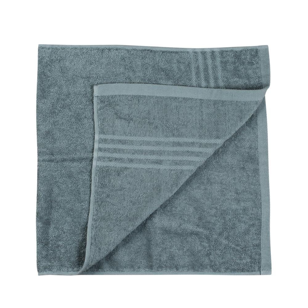 TOWEL HOME LIVING STYLE WEIR 15X32" GREY