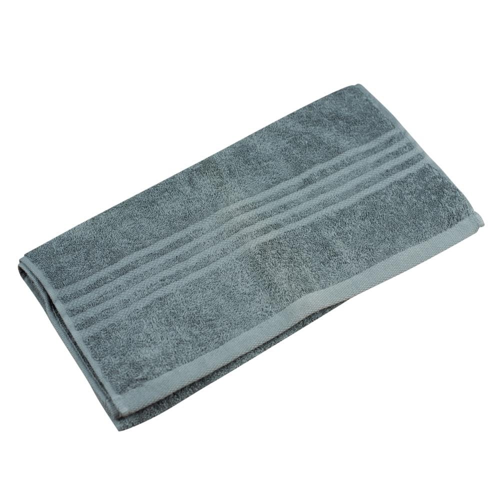 TOWEL HOME LIVING STYLE WEIR 15X32" GREY
