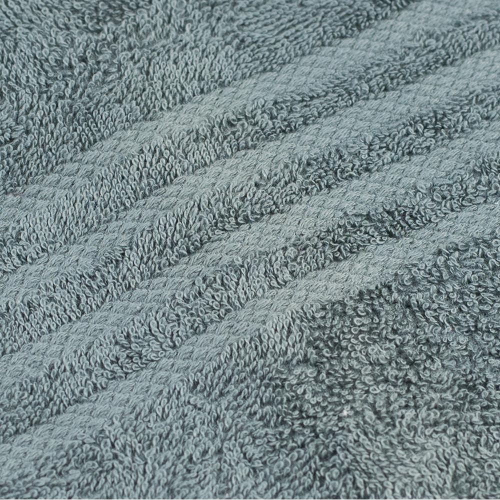 TOWEL HOME LIVING STYLE WEIR 15X32" GREY