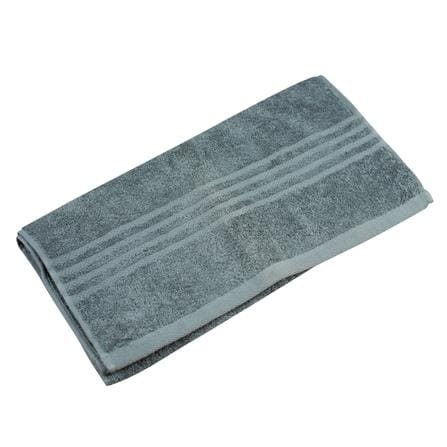 TOWEL HOME LIVING STYLE WEIR 15X32" GREY
