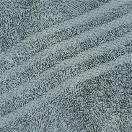 TOWEL HOME LIVING STYLE WEIR 15X32" GREY