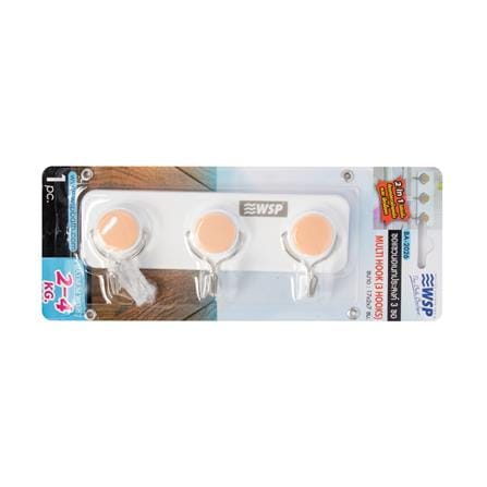 TOWEL HOOK WSP BA-2026 WHITE