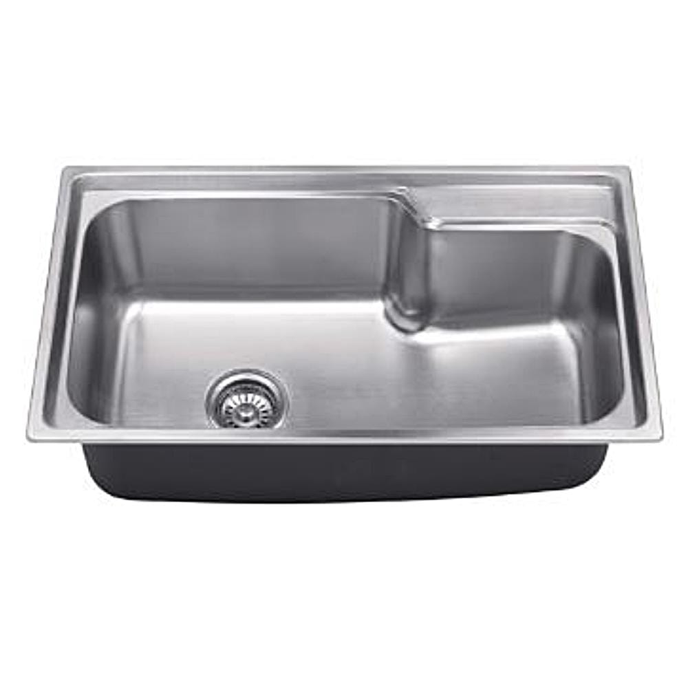 CABANA BUILT-IN TOPMOUNT SINK 1BOWL CKS 813 73.5CM