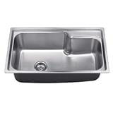 CABANA BUILT-IN TOPMOUNT SINK 1BOWL CKS 813 73.5CM