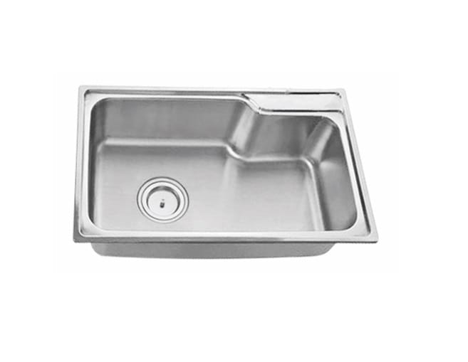 CABANA BUILT-IN TOPMOUNT SINK 1BOWL CKS 813 73.5CM