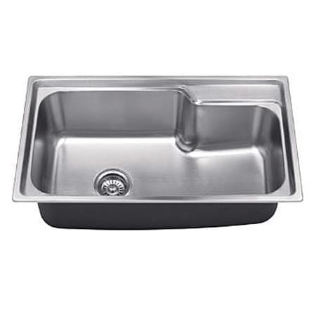 CABANA BUILT-IN TOPMOUNT SINK 1BOWL CKS 813 73.5CM