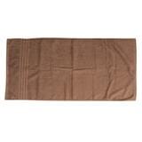 TOWEL HOME LIVING STYLE WEIR 15X32" BROWN
