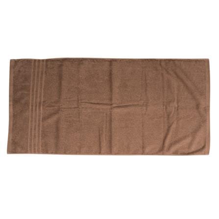 TOWEL HOME LIVING STYLE WEIR 15X32" BROWN