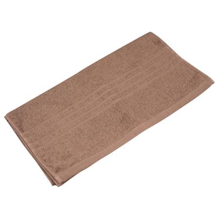 TOWEL HOME LIVING STYLE WEIR 15X32" BROWN