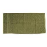 TOWEL HOME LIVING STYLE WEIR 15X32" GREEN