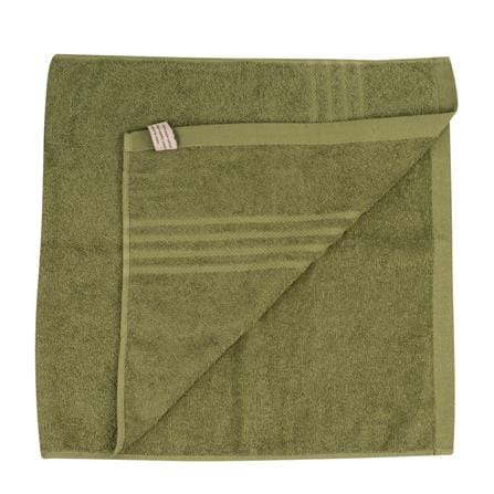 TOWEL HOME LIVING STYLE WEIR 15X32" GREEN