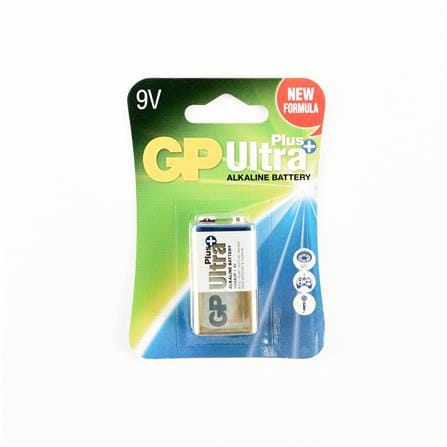 GP ULTRA PLUS ALKALINE 9V 1 PCS GP1604AUP-C1