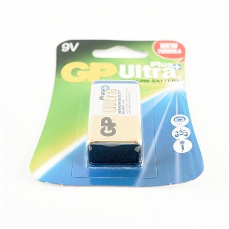 GP ULTRA PLUS ALKALINE 9V 1 PCS GP1604AUP-C1