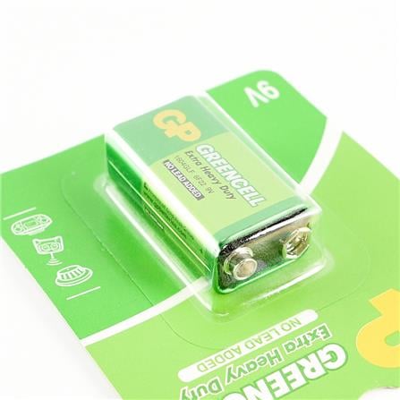 GREENCELL EHD 9V 1PC GP1604G-C1 GP