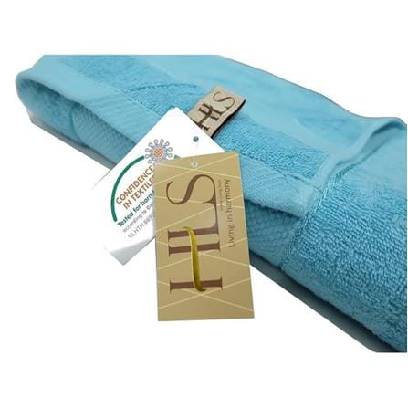 HOMEPRO HLS TOWEL DELUXE 15X32 INCHES BLUE