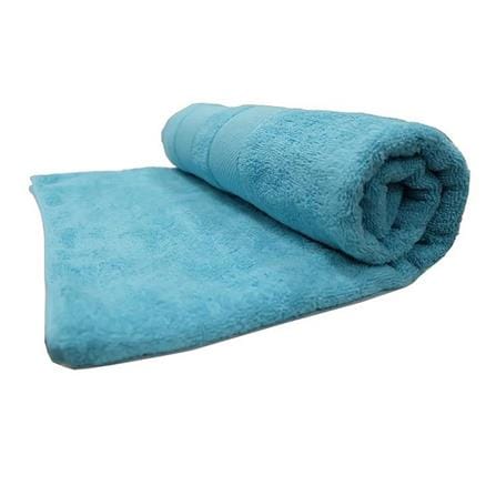 HOMEPRO HLS TOWEL DELUXE 15X32 INCHES BLUE