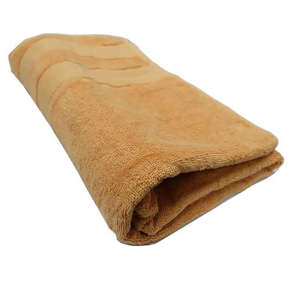 HOMEPRO HLS TOWEL DELUXE 15X32 INCHES GOLD/ORANGE