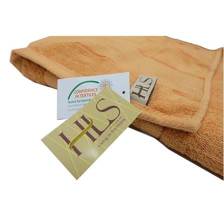 HOMEPRO HLS TOWEL DELUXE 15X32 INCHES GOLD/ORANGE