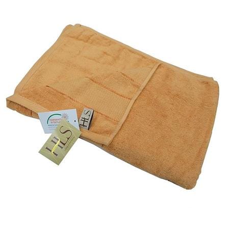 HOMEPRO HLS TOWEL DELUXE 15X32 INCHES GOLD/ORANGE