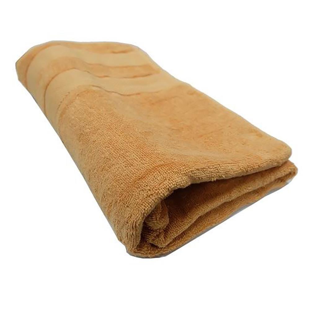 HOMEPRO HLS TOWEL DELUXE 30X60 INCHES GOLD/ORANGE