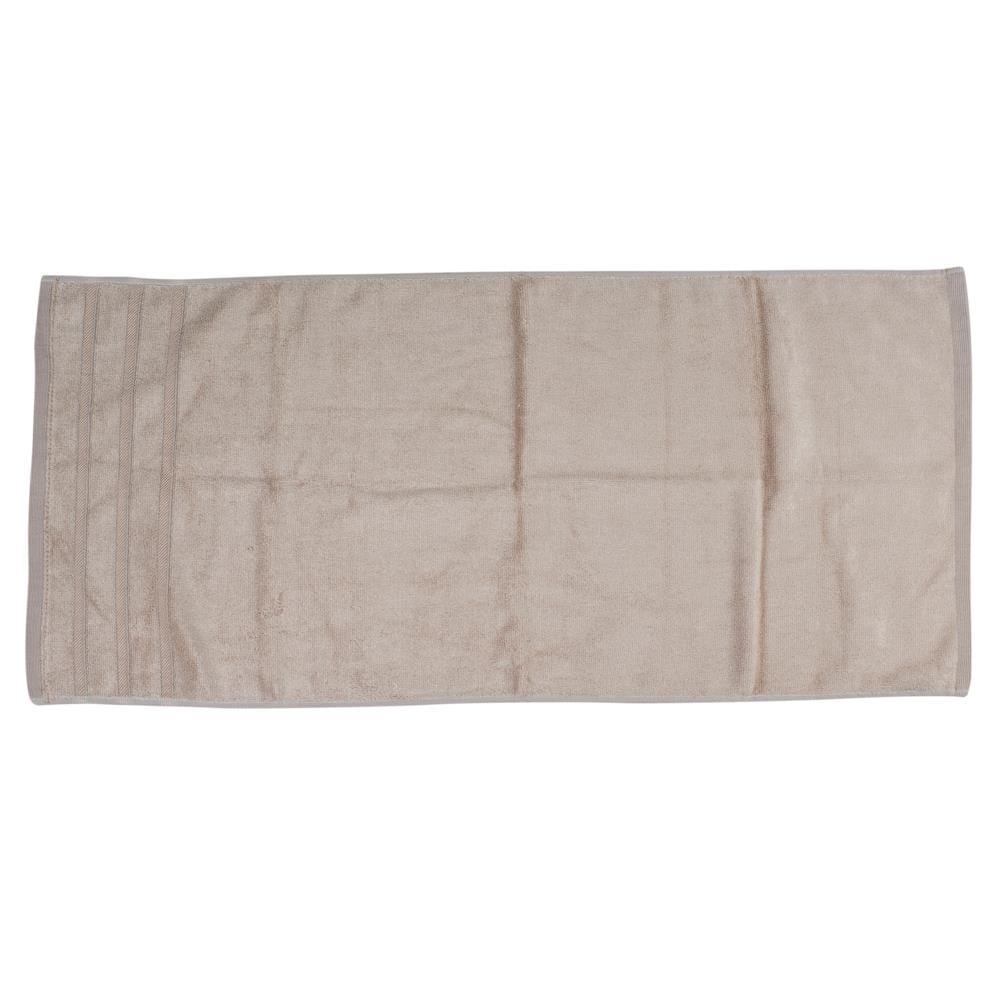 HLS BAMBOO TOWEL 13X30 CARAMEL