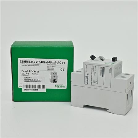 RCCB 2POLE 40A100mA EZ9R562640 SCHNEIDER