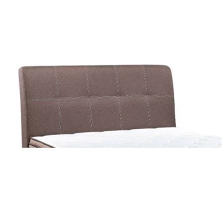 KINGKOIL BEDFRAME ONLY KING SIZE (6) CLASSIC KNIGHT BROWN
