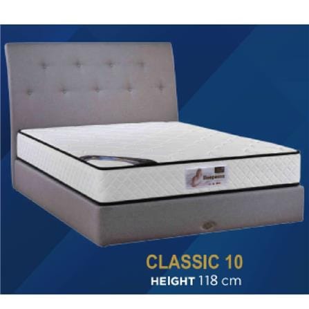 KINGKOIL BEDFRAME ONLY KING SIZE (6) CLASSIC 10