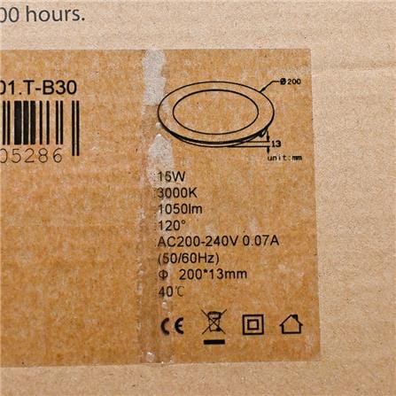 DL LED 15W WW LEC200015WA0.WW RD LEDUS