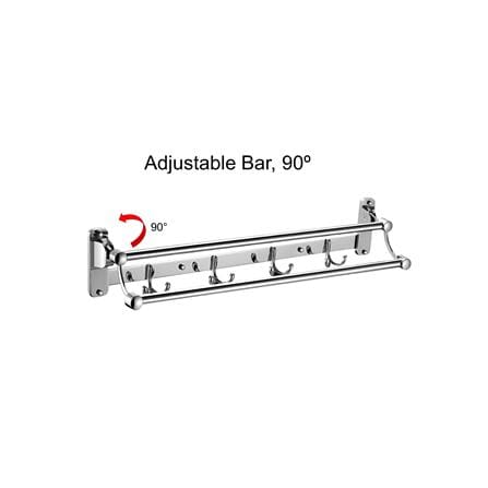 MD TOWEL BAR ATF-F2033 CH