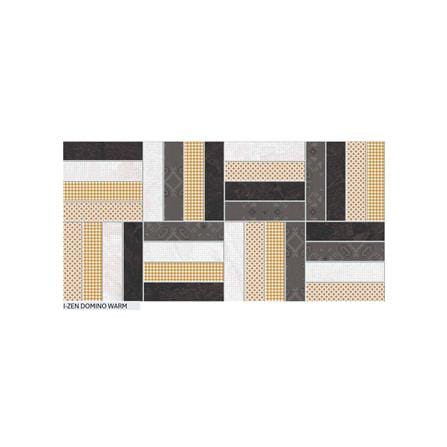 GUOCERA FLOORTILE 30X60CM I-ZEN DOMINO WARM 1.44M2