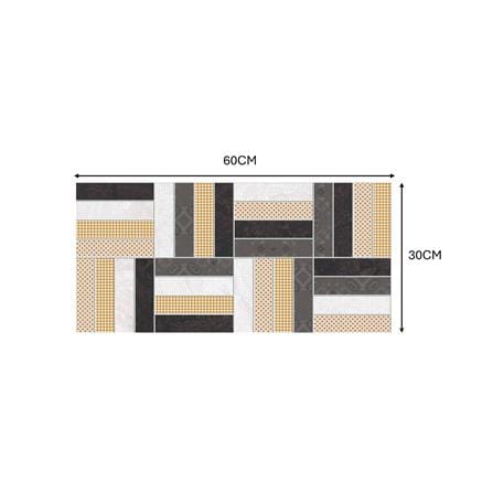 GUOCERA FLOORTILE 30X60CM I-ZEN DOMINO WARM 1.44M2