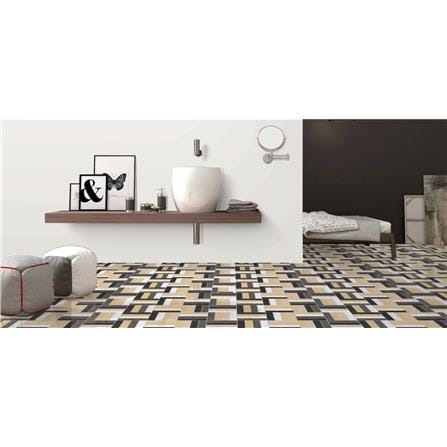 GUOCERA FLOORTILE 30X60CM I-ZEN DOMINO WARM 1.44M2