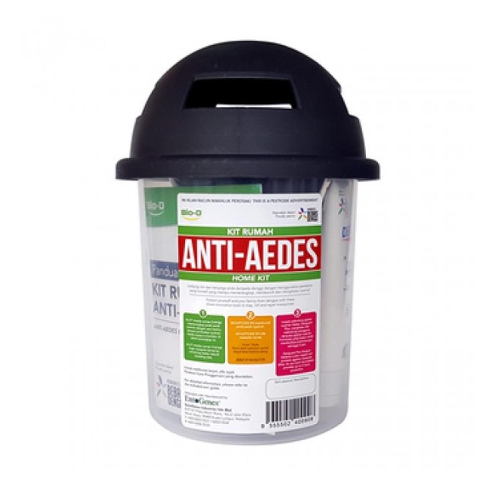 BIO-D ANTI-AEDES HOME KIT 3IN1