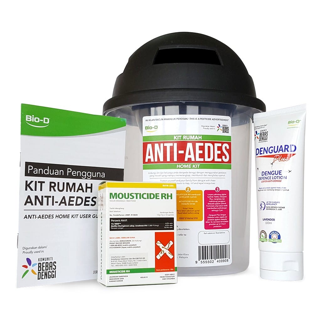 BIO-D ANTI-AEDES HOME KIT 3IN1