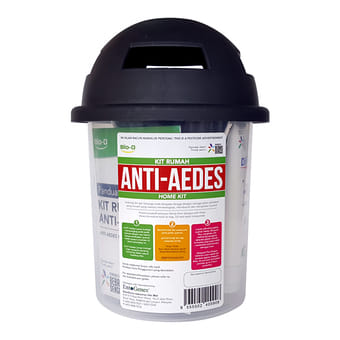 BIO-D ANTI-AEDES HOME KIT 3IN1