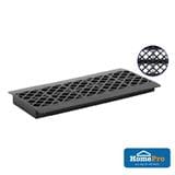 FELTON HEAVY DUTY DRAIN COVER FDR300 BLACK W6"X L15"