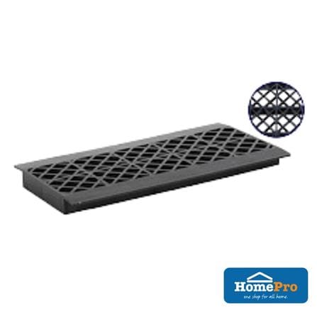 FELTON HEAVY DUTY DRAIN COVER FDR300 BLACK W6"X L15"