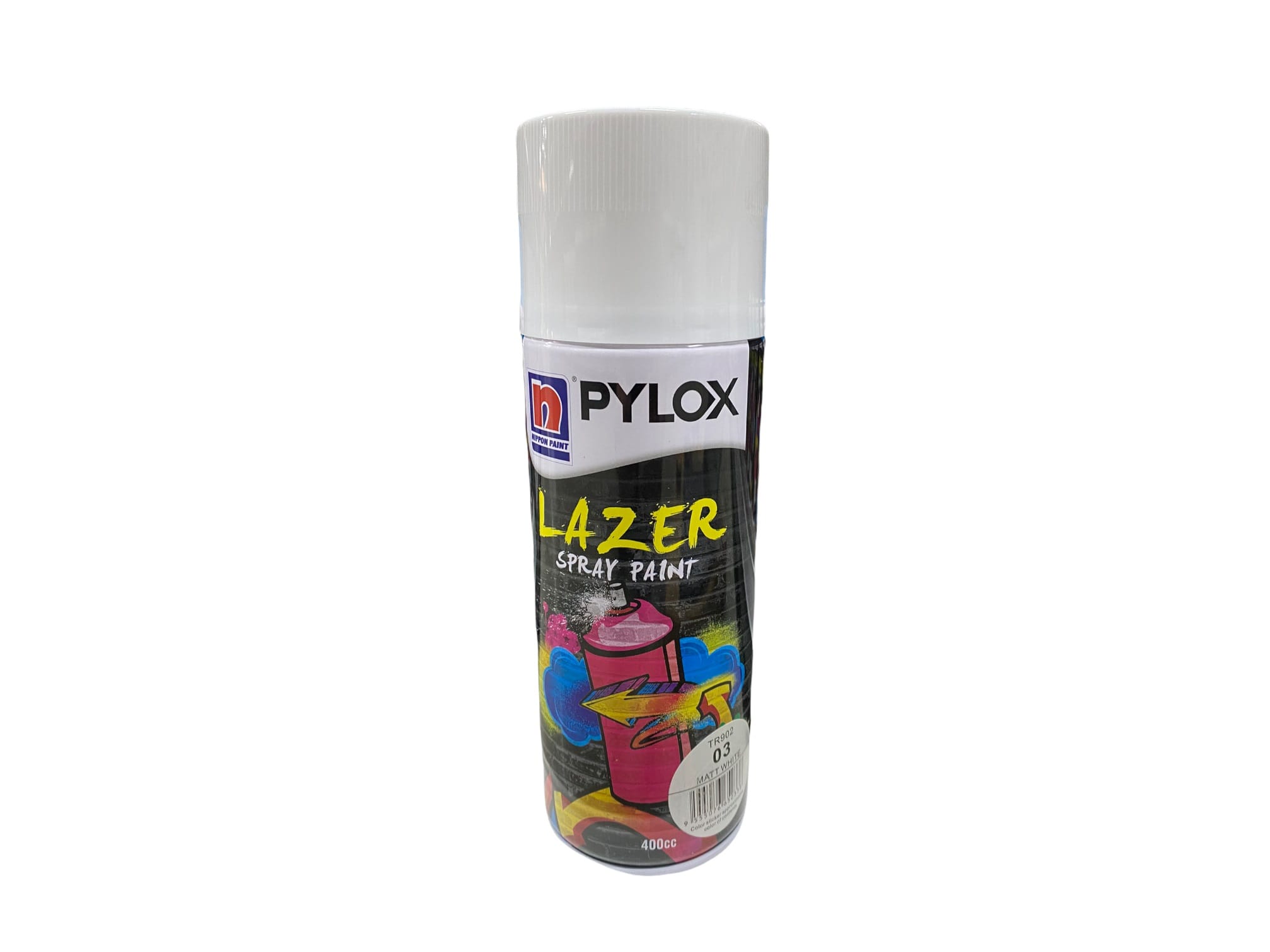 NIPPON PYLOX LAZER MATT WHTE NO.03 SPRAY