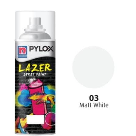 NIPPON PYLOX LAZER MATT WHTE NO.03 SPRAY