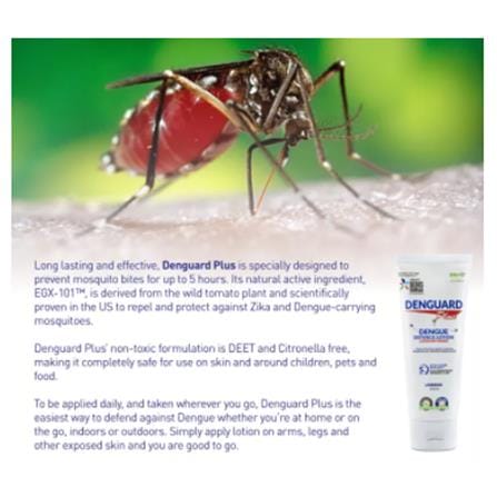 BIO-D DENGUE DEFENCE LOTION 100ML LVNDR