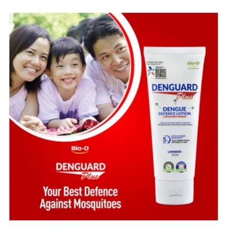 BIO-D DENGUE DEFENCE LOTION 100ML LVNDR